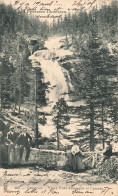 FRANCE - Cauterets - Vieux Pont D'Espagne Et Cascade - Dos Non Divisé - Carte Postale Ancienne - Cauterets