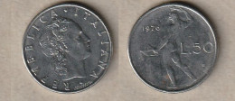 00499) Italien, 50 Lire 1976 - 50 Liras