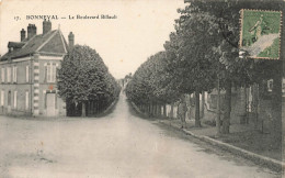 FRANCE - Bonneval - Le Boulevard Billault  - Carte Postale Ancienne - Bonneval