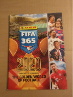 PANINI Sport Album FIFA 365 2020 (with 6 Stickers For Start) - Edition Anglaise