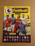 PANINI Sport Album PREMIER LEAGUE FOOTBALL 2020  (with 6 Stickers For Start) - Edición  Inglesa