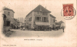 K0401 - PONT De CHÉRUY - D38 -  L'Intérieur - Hôtel De LYON - Pont-de-Chéruy