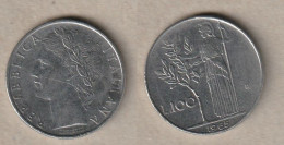 00486) Italien, 100 Lire 1965 - 100 Lire