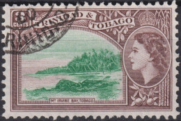 1953 Trinidad & Tobago (...-1961) ° Mi:TT 157, Sn:TT 74, Yt:TT 161, Mount Irvine Bay, Tobago, Queen Elizabeth II - Trinidad & Tobago (...-1961)