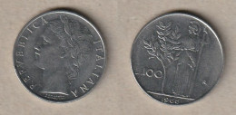 00485) Italien, 100 Lire 1966 - 100 Lire