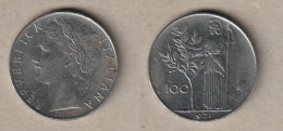 00484) Italien, 100 Lire 1971 - 100 Liras