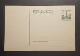 Yugoslavia Slovenia 1970's Unused Stationary Card "dopisnica" With Preprinted 0,50 Dinara Stamp (No 3012) - Covers & Documents