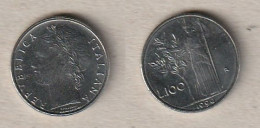 00553) Italien, 100 Lire 1990 - 100 Liras