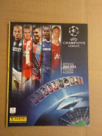 PANINI Sport Album CHAMPIONS LEAGUE 2010-2011  (with 6 Stickers For Start) - Edición  Inglesa