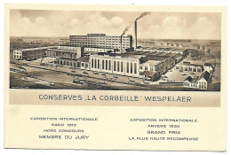 CPA Conserves La Corbeille Wespelaer - Haacht