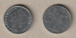 00522) Italien, 100 Lire 1991 - 100 Liras