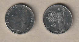 00523) Italien, 100 Lire 1992 - 100 Liras