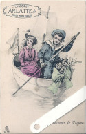 Illustrateur Kauffmann Paul, Enfants Canards, Pub Chicorée Arlatte, Couleurs, Edition TUCK - Kauffmann, Paul