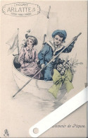Illustrateur Kauffmann Paul, Enfants Canards, Pub Chicorée Arlatte, Couleurs, Edition TUCK - Kauffmann, Paul