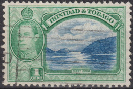 1938 Trinidad & Tobago (...-1961) ° Mi:TT 131, Sn:TT 50, Yt:TT 138, First Boca, King George VI Pictorials - Trinidad & Tobago (...-1961)