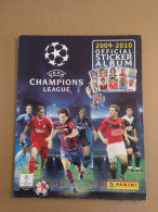 PANINI Sport Album CHAMPIONS LEAGUE 2009-2010 (empty) - Edition Anglaise