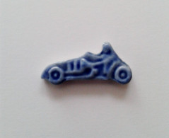 Fève Ancienne Voiture Bleue - Frühe Figuren