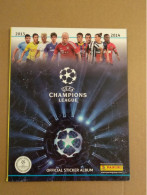 PANINI Sport Album UEFA CHAMPIONS LEAGUE 2013-2014 (with 6 Stickers For Start) - Edición  Inglesa