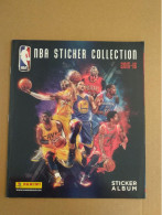 PANINI Sport Album NBA 2015-16 (empty) - Engelse Uitgave