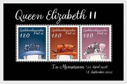 Liechtenstein - Postfris / MNH - Sheet Queen Elizabeth 2023 - Ongebruikt