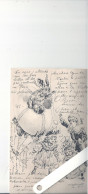 Illustrateur Kauffmann Paul, Enfants Lapins, Joyeuses Pâques,  Edition TUCK - Kauffmann, Paul