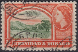 1953 Trinidad & Tobago (...-1961) ° Mi:TT 161, Sn:TT 78, Yt:TT 165, Queen's Park, Savannah - Trinidad & Tobago (...-1961)