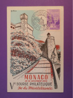 BN0 MONACO BELLE  CARTE 1954 MONTE CARLO  + AFF. INTERESSANT++ - Storia Postale