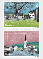 Liechtenstein - Postfris / MNH - Complete Set Villages 2023 - Nuevos