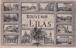 SOUVENIR DES LILAS                        12 VUES - Les Lilas