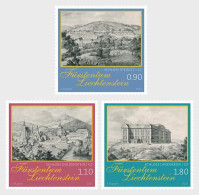 Liechtenstein - Postfris / MNH - Complete Set Palaces And Castles 2023 - Nuovi