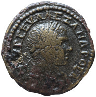 LaZooRo: Roman Empire - Bithynia - AE21 Of Severus Alexander (222-235 AD), Military Standards - Provincia