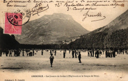 Boule / Pétanque, Grenoble, 1905 - Bocce