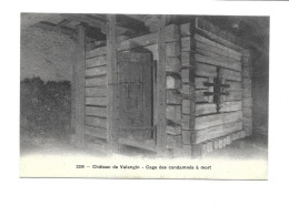 Château De Valangin Cage Des Condamnés à Mort - Valangin
