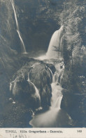 2g.694  TIVOLI - Roma - Villa Gregoriana - Cascata - 1913 - Tivoli