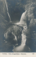 2g.695  TIVOLI - Roma - Villa Gregoriana - Cascata - 1913 - Tivoli