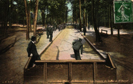 Boule / Pétanque, St. Mande, Um 1910 - Bowls