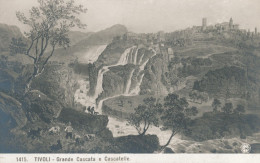 2g.696  TIVOLI - Roma - Grande Cascata E Cascatelle - 1913 - Tivoli