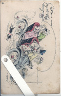 Illustrateur Kauffmann Paul, Auto, Dessin Humoristique, Edition TUCK - Kauffmann, Paul