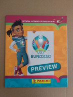 PANINI Sport Album UEFA EURO 2020 PREVIEW  (with 6 Stickers For Start) - Edition Anglaise