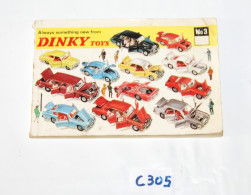 C305 Livre Ancien - Dinky Toys - N°3 - Rare Book - Jouet Ancien - Palour Games