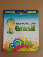 PANINI Sport Album FIFA WORLD CUP BRASIL 2014  (with 6 Stickers For Start) - Edición  Inglesa