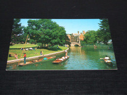 67691-             THE BACKS AND ST. JOHN'S COLLEGE, CAMBRIDGE - Cambridge