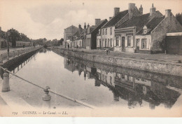 GUINES  LE CANAL    Edit  L.L.134 - Guines