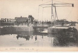 GUINES  L Ecluse Carree    Edit  L.L.120 - Guines