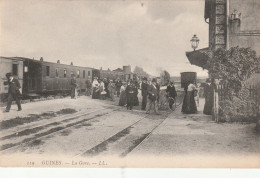 GUINES  La Gare      Edit  L.L.119 - Guines