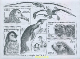 598247 MNH ANTARTIDA FRANCESA 2018 FAUNA PROTEGIDA - Unused Stamps