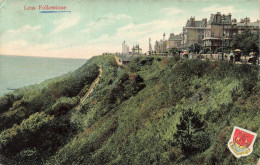 ROYAUME-UNI - Angleterre - Folkestone - The Leas - Carte Postale - Folkestone