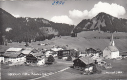 E1698) BERWANG 1336m - Außerfern - Tirol - Straße Kirche Häuser ALT - Berwang