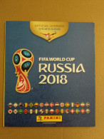 PANINI Sport Album FIFA WORLD CUP RUSSIA 2018 (with 6 Stickers For Start) - Edition Anglaise