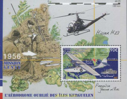 598244 MNH ANTARTIDA FRANCESA 2018 AVIONES - Unused Stamps